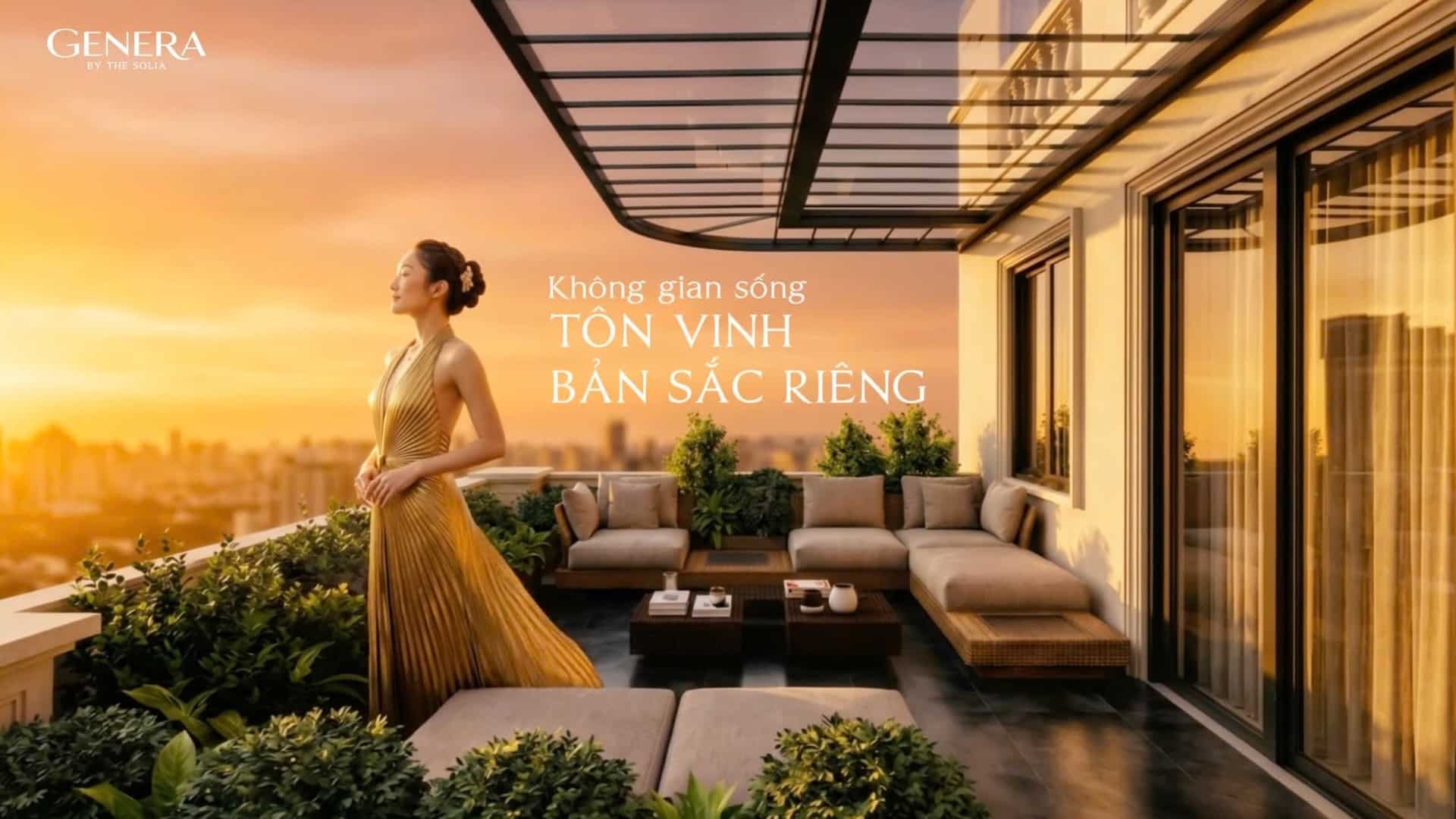 TIỆN ÍCH NHÀ PHỐ GENERA BY THE SOLIA